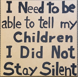 Protest Sign Image